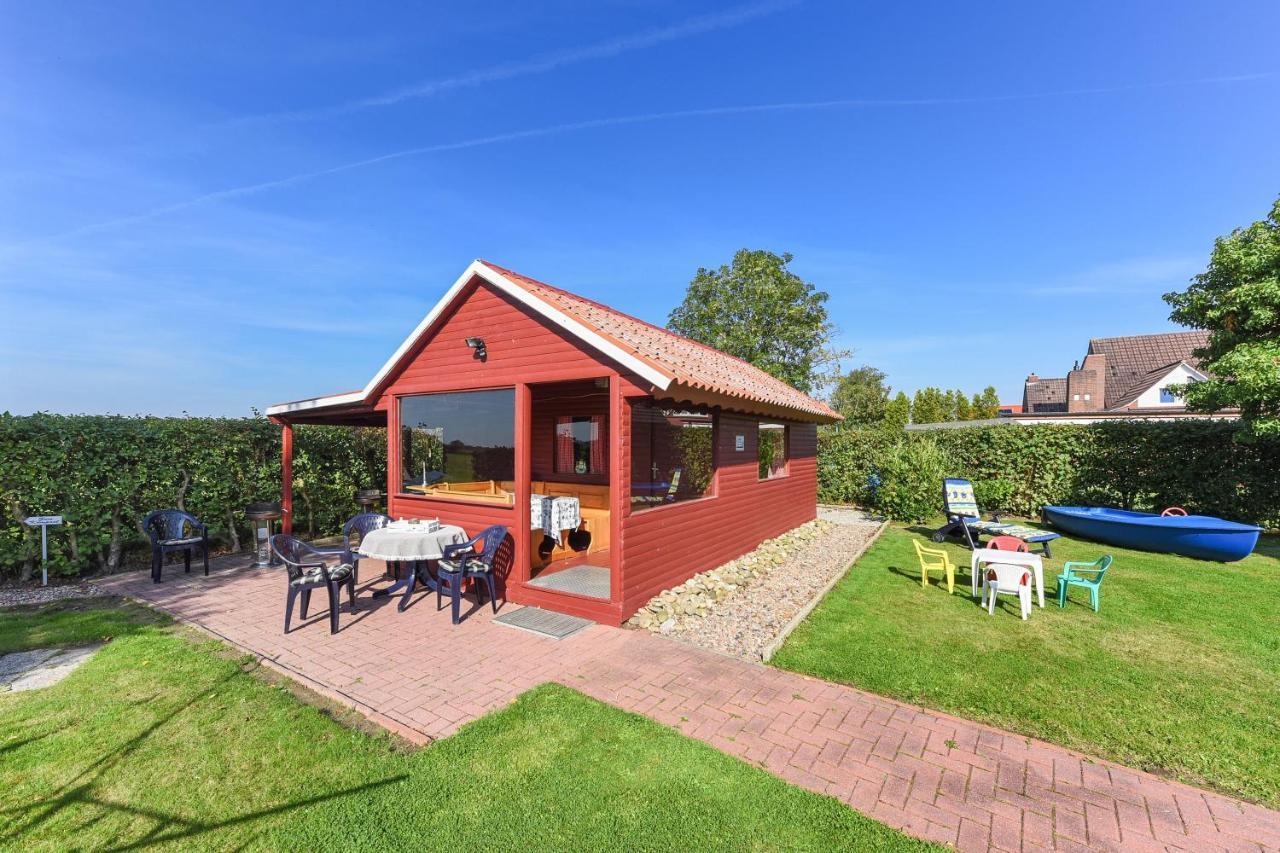 Friesenmeer Ferienwohnung Vier เบนซาซิเออ ภายนอก รูปภาพ