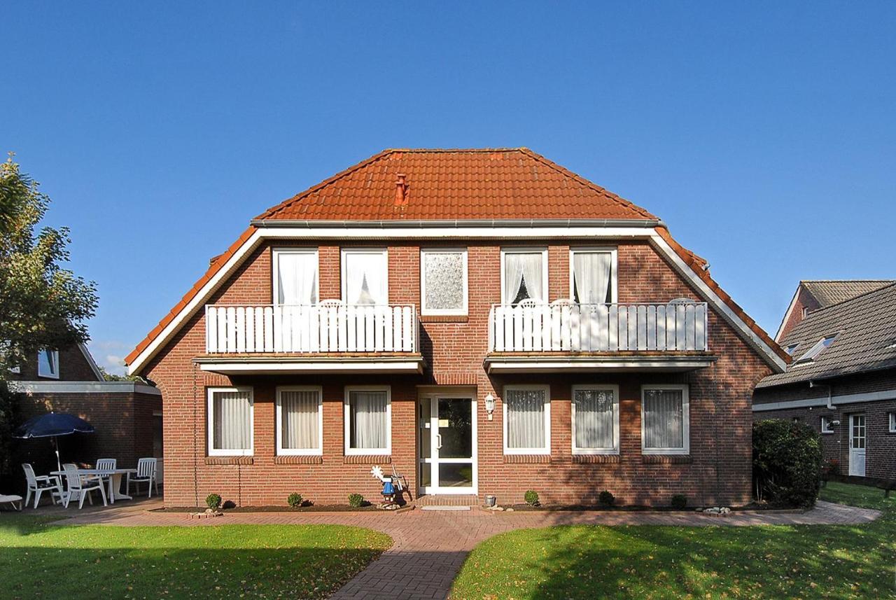 Friesenmeer Ferienwohnung Vier เบนซาซิเออ ภายนอก รูปภาพ